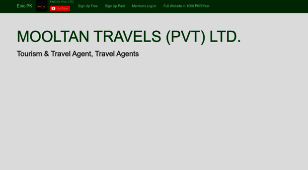 mooltantravelspvtltd.enic.pk