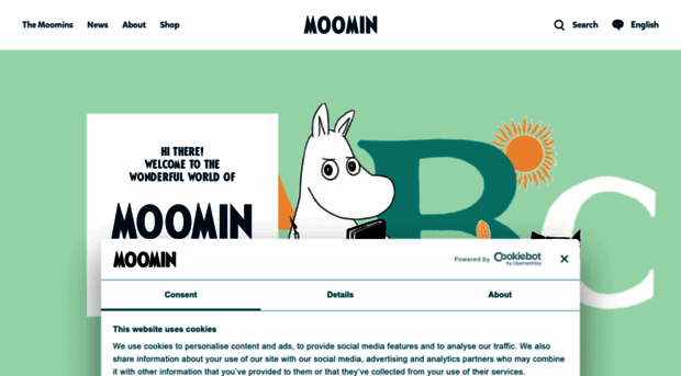 moomin.com