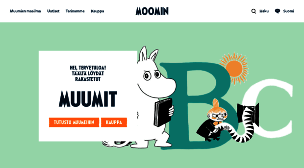 moomin.fi