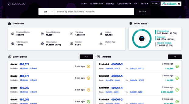 moonbeam.subscan.io