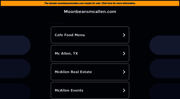 moonbeansmcallen.com