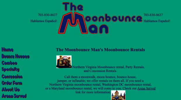 moonbounceman.com