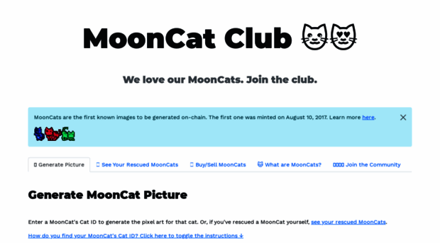 mooncat.club