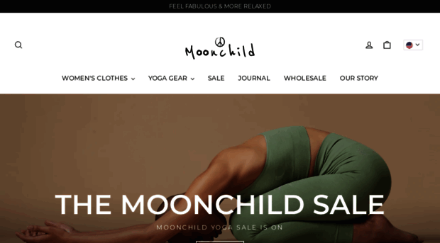 moonchildyogawear.com