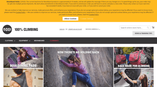 moonclimbingna.com