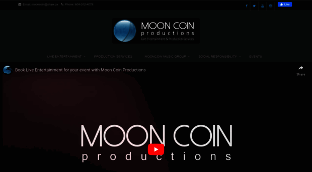 mooncoinproductions.com