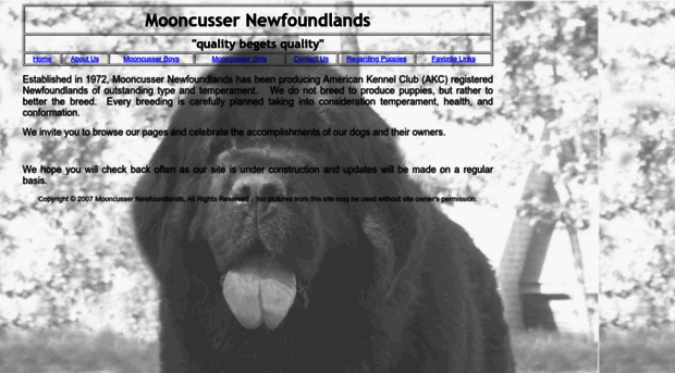 mooncussernewfoundlands.com