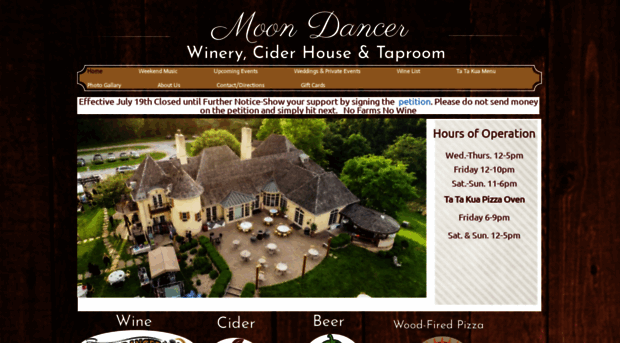 moondancerwinery.com