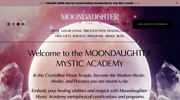 moondaughter.com