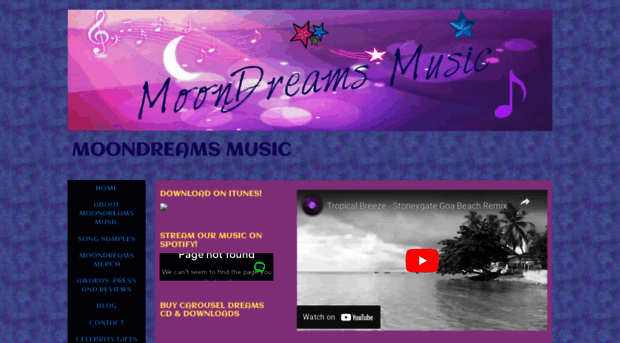 moondreamsmusic.com