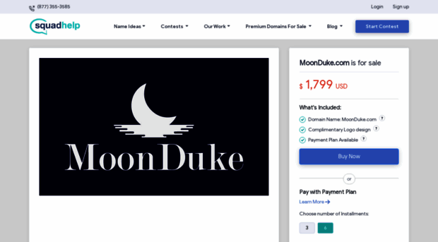 moonduke.com