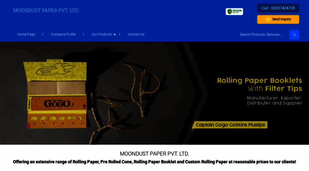 moondustpaper.com