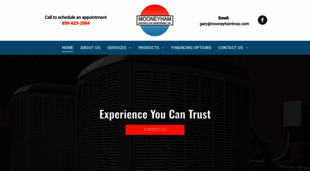 mooneyhamhvac.com