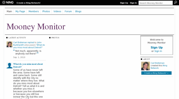 mooneymonitor.ning.com