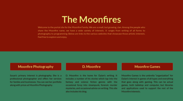 moonfire.us