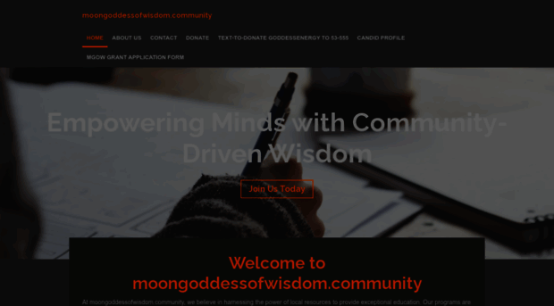 moongoddessofwisdom.org