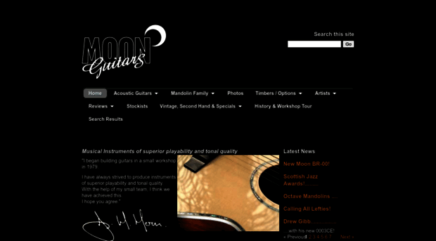 moonguitars.co.uk