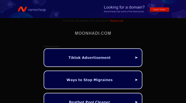 moonhadi.com