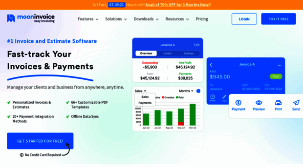 mooninvoice.com