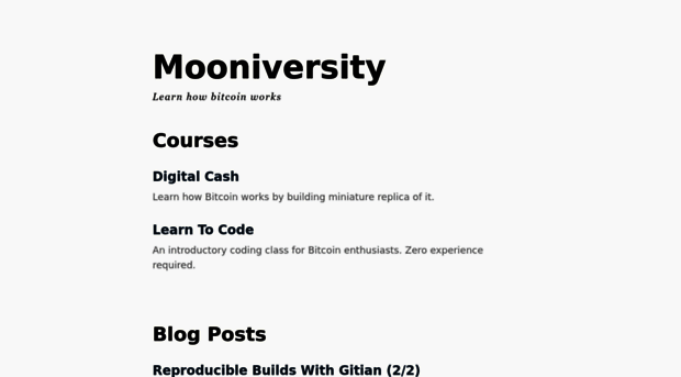 mooniversity.io