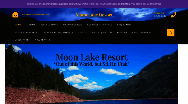 moonlakeresort.com