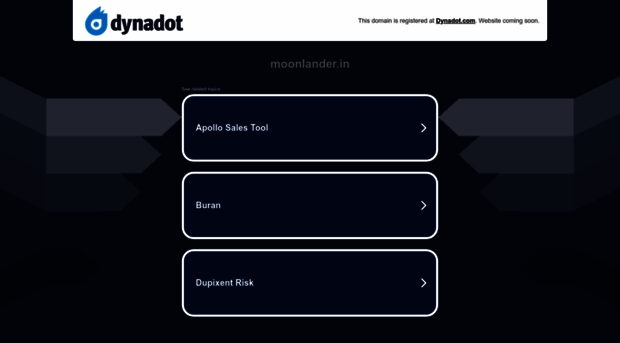 moonlander.in