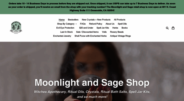 moonlightandsageshop.com