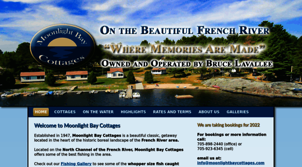 moonlightbaycottages.com