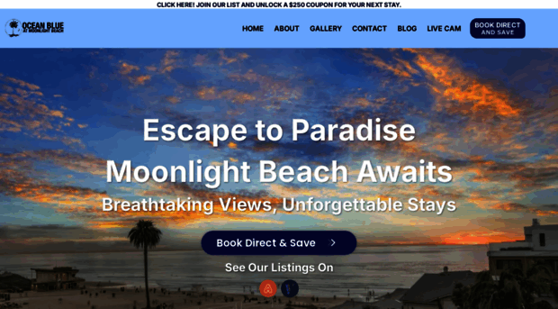 moonlightbeachrental.com