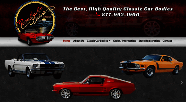 moonlightdriveclassics.com