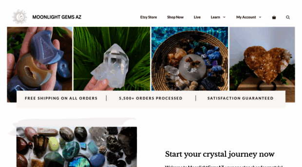 moonlightgemsaz.com