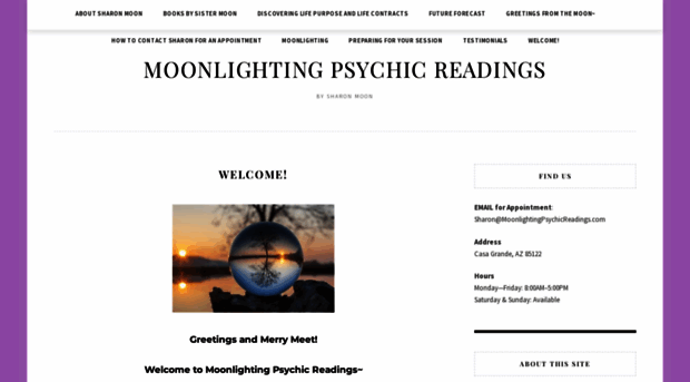 moonlightingpsychicreadings.com