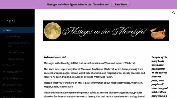 moonlightmessages.com