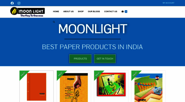 moonlightpaperproducts.com