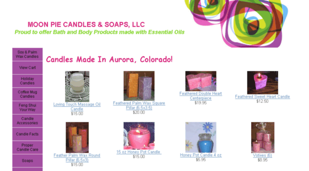 moonpiecandles.com