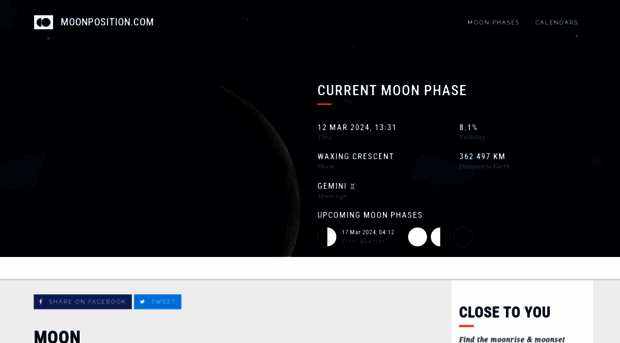 moonposition.com