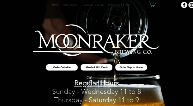 moonrakerbrewing.com