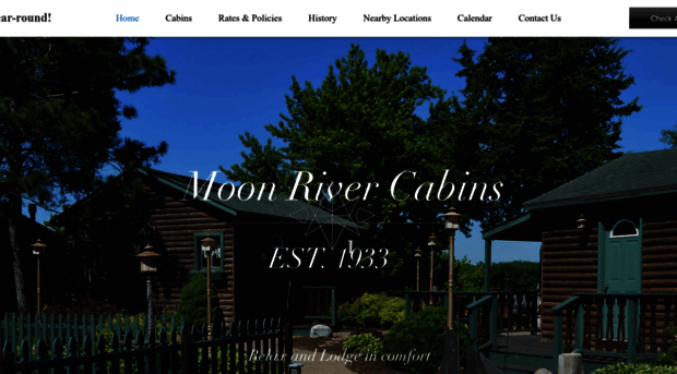 moonrivercabins.com