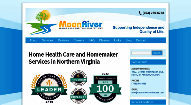 moonriverseniorcare.com