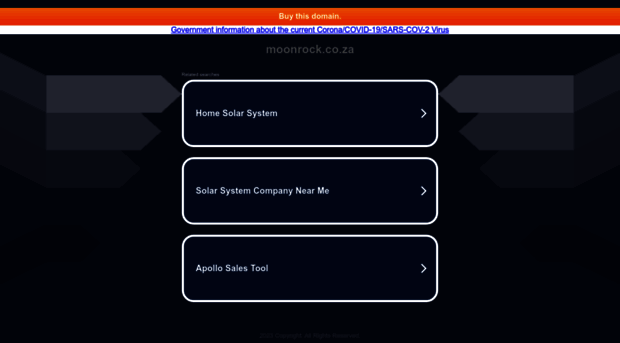 moonrock.co.za