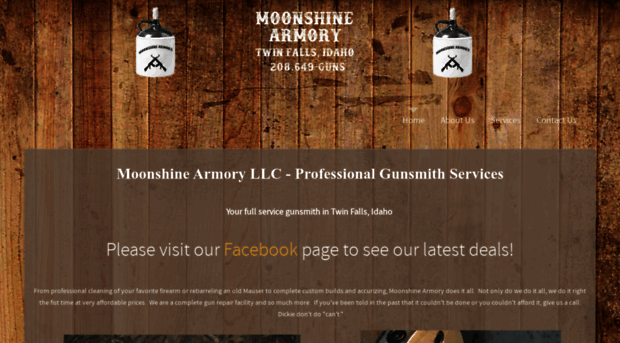 moonshinearmory.com