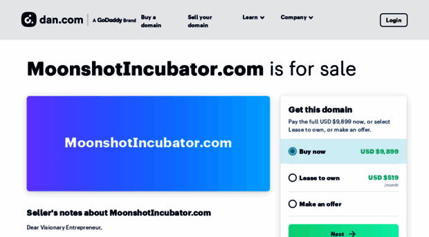 moonshotincubator.com