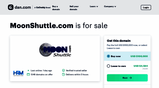 moonshuttle.com