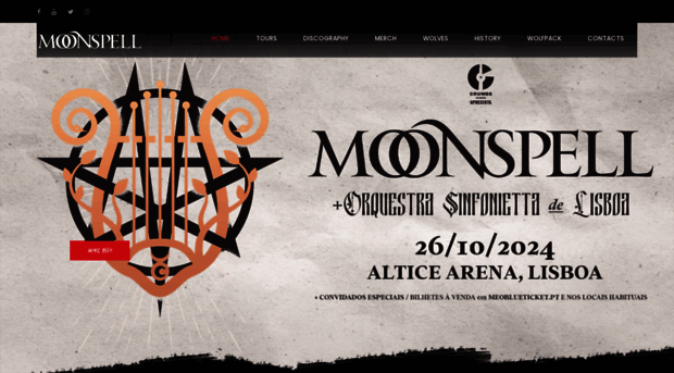 moonspell.com