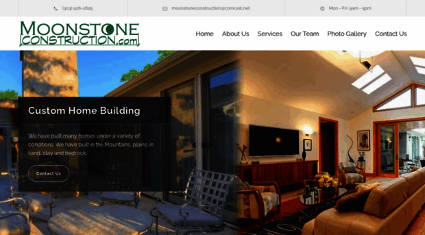 moonstoneconstruction.com