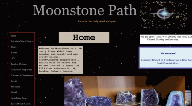 moonstonepath.com