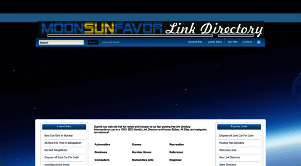 moonsunfavor.com