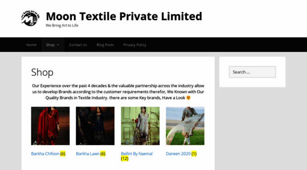 moontextile.com