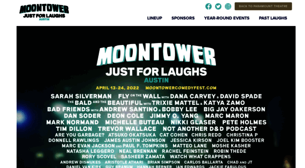 moontowercomedyfestival.com