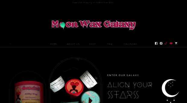 moonwaxgalaxy.com